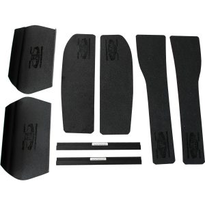 Leather Saddlebag Insert Kit - 2000-2005 Harley-Davidson Heritage Softail Classic