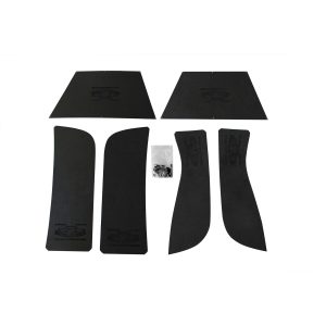 Leather Saddlebag Insert Kit - 2000-2007 Harley-Davidson Softail Springer