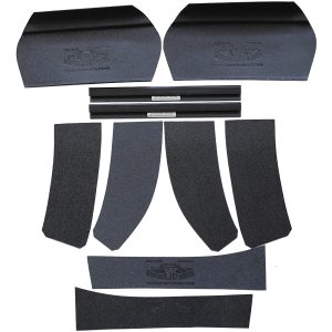 Leather Saddlebag Insert Kit - 1990-1993 Harley-Davidson Heritage Softail Classic