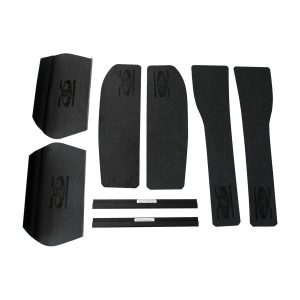 Leather Saddlebag Insert Kit - 2000-2005 Harley-Davidson Heritage Softail Classic