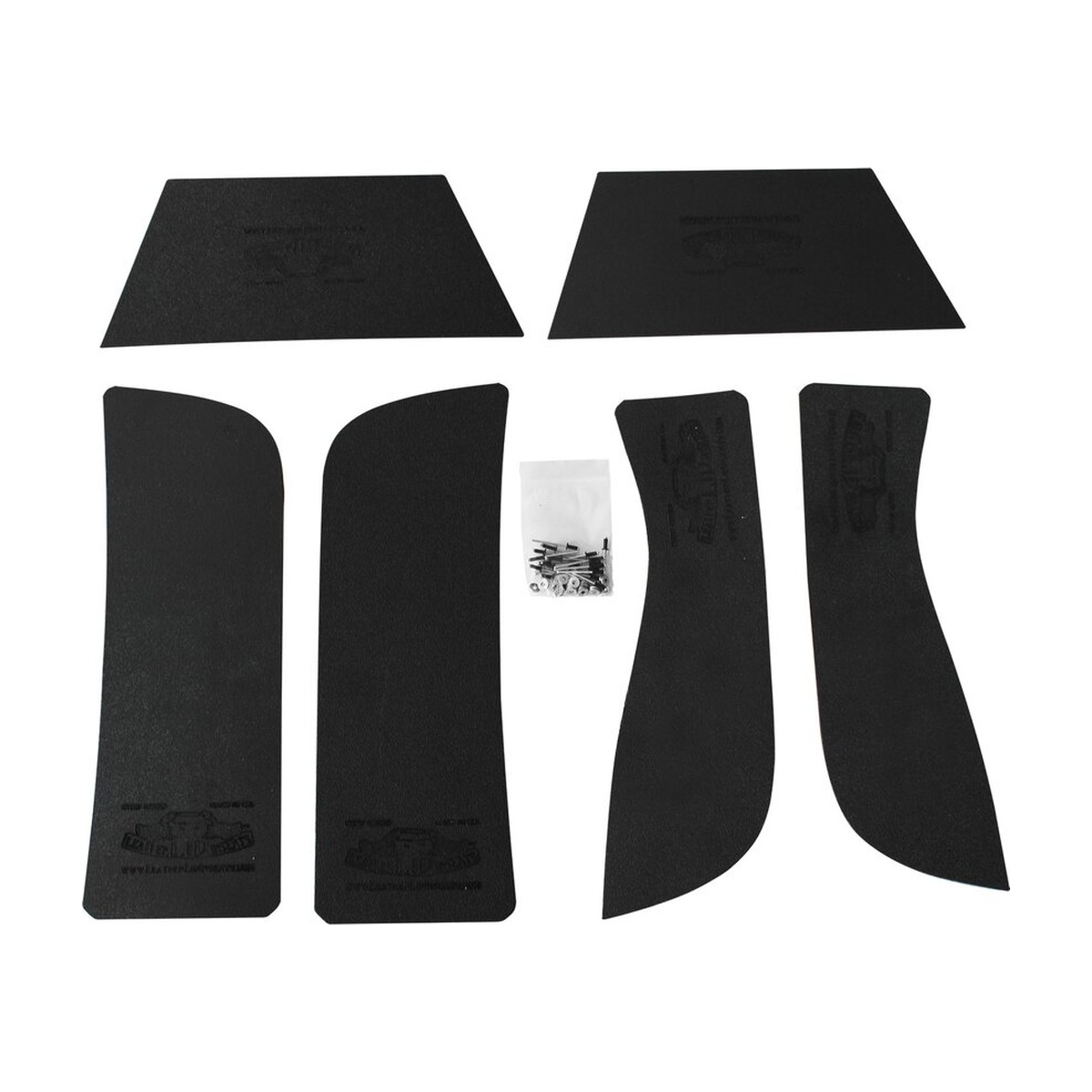 Leather Saddlebag Insert Kit - 1990-1999 Harley-Davidson Softail Springer