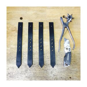 Replacement Saddlebag Belt Strap – Custom Cut To Fit (any width/length)