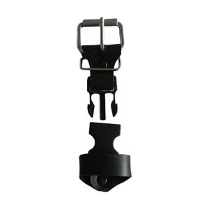 Quick-Release Buckle & Belt-Loop Kit – Custom Cut To Fit (any width/length)