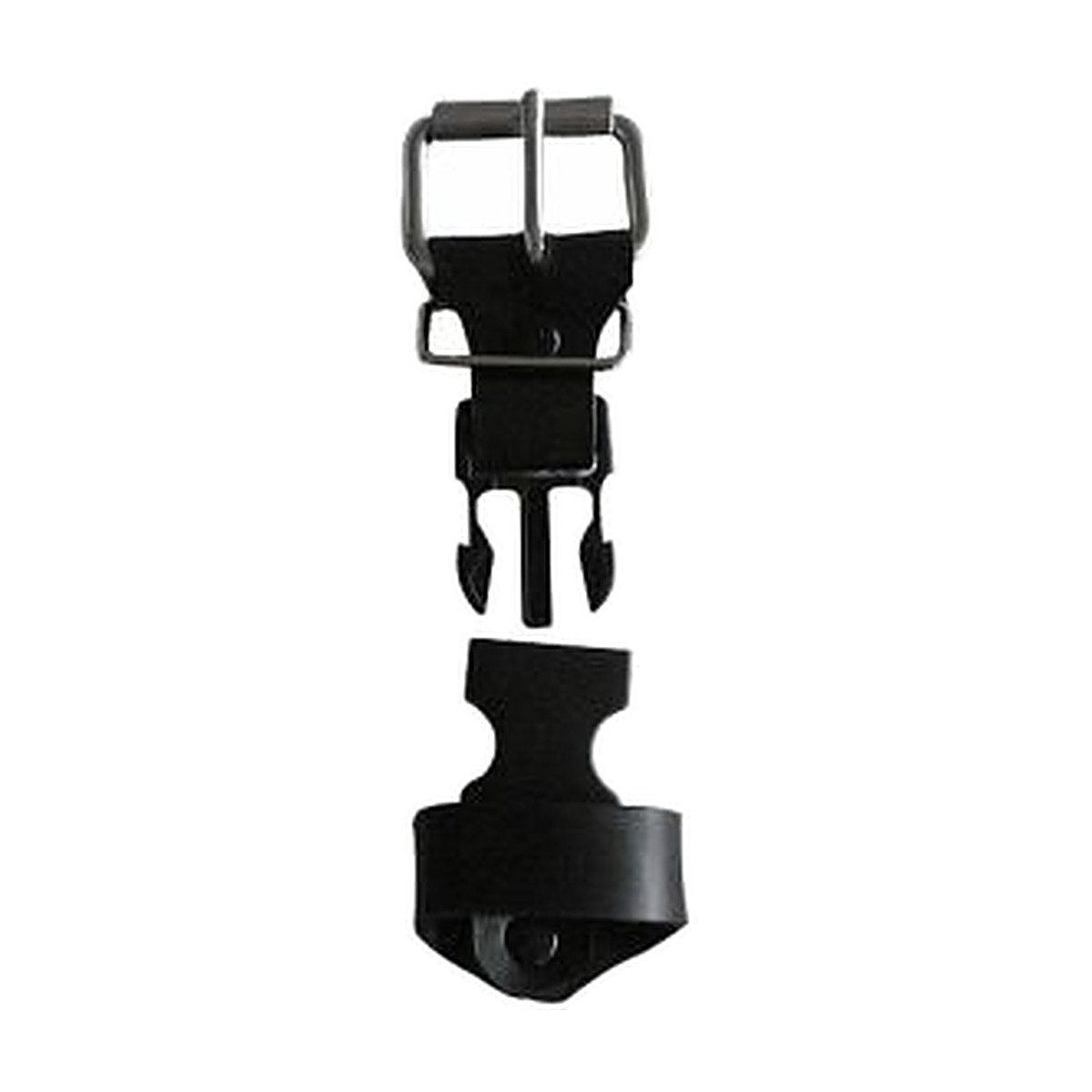 Quick-Release Buckle & Belt-Loop Kit – Custom Cut To Fit (any width/length)