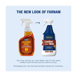 FARNAM Leather New – Leather Cleaner & Conditioner