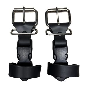Quick-Release Buckle & Belt-Loop Kit – 2000-2017 Harley-Davidson Heritage Softail Classic