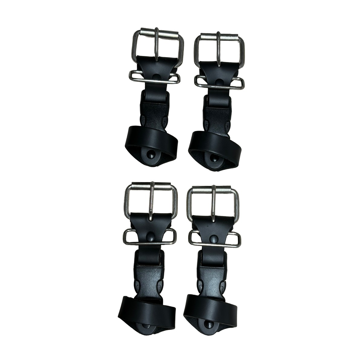 Quick-Release Buckle & Belt-Loop Kit – 1-3/4" to 2" Straps - Image 3